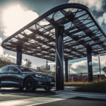 Discover Striking Car Parking Sheds Worldwide
