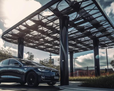 Discover Striking Car Parking Sheds Worldwide