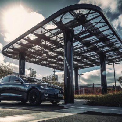 Discover Striking Car Parking Sheds Worldwide