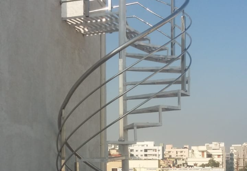 Round Stairs