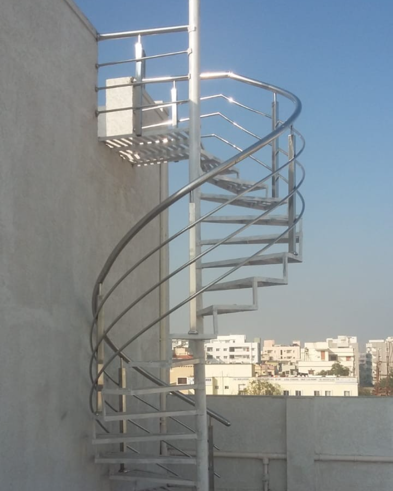 Round Stair