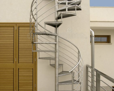 Round Stairs