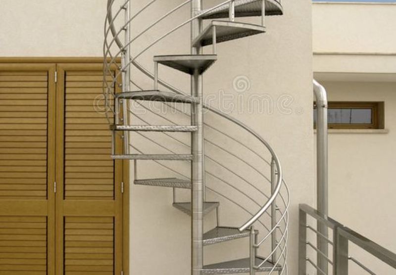 Round Stairs