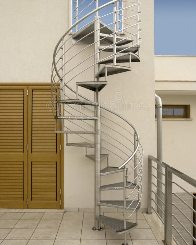 Round Stair