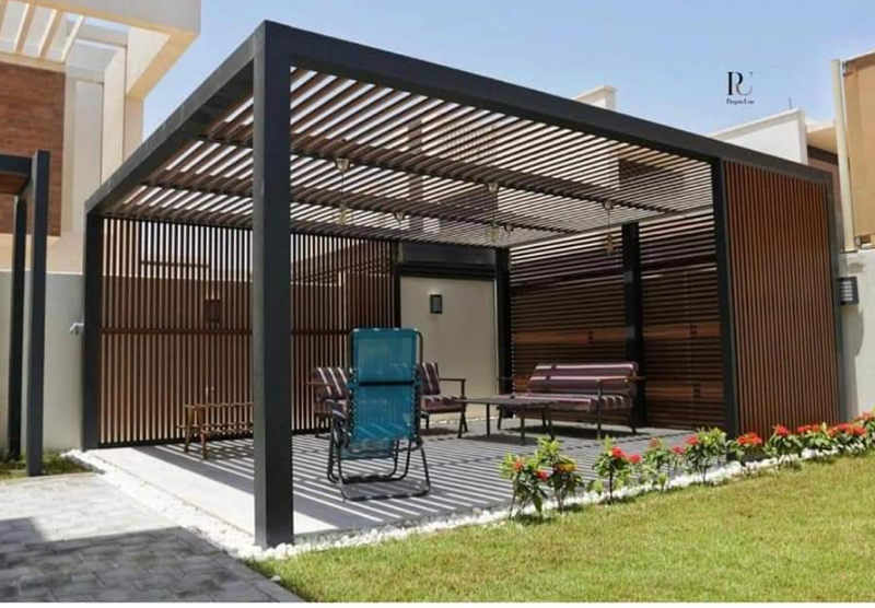 Pergola Sheds
